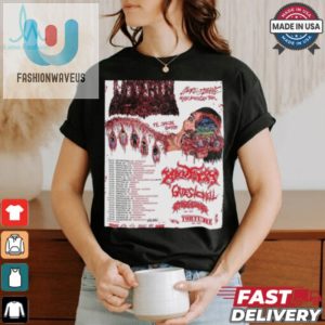 Rock 2024 Hilarious Undeath Tokyo Tour Shirt fashionwaveus 1 3