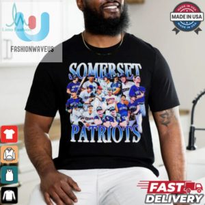 Hit A Home Run In Style Quirky Somerset Patriots 2024 Tee fashionwaveus 1 2