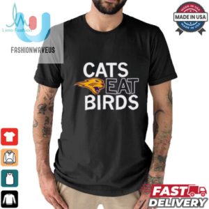 Funny Northern Iowa Panthers Cats Eat Birds Tee fashionwaveus 1 1