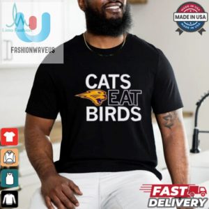 Funny Northern Iowa Panthers Cats Eat Birds Tee fashionwaveus 1 2