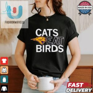 Funny Northern Iowa Panthers Cats Eat Birds Tee fashionwaveus 1 3