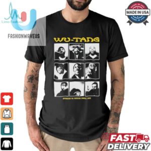 Rock The Wutang Diagram Tee Clans Official Comfy Comic fashionwaveus 1 1