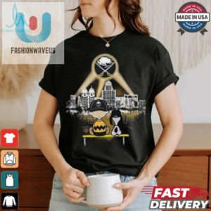 Get Laughs With Our Unique Charlie Brown Sabres Tee fashionwaveus 1 3