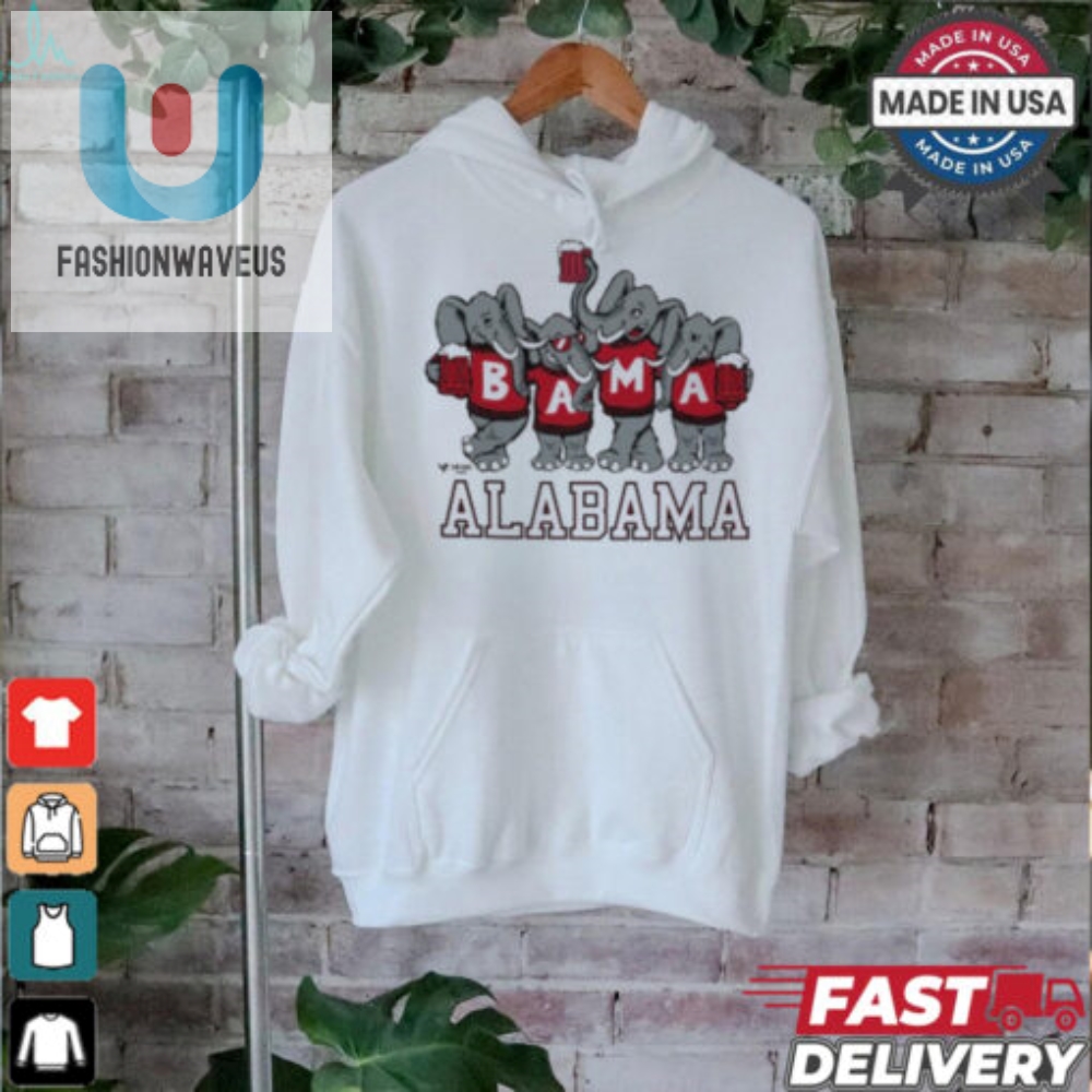 Score Big Laughs With Vintage Alabama Crimson Tide Tee fashionwaveus 1