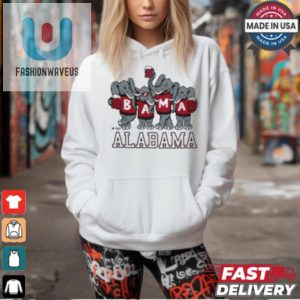 Score Big Laughs With Vintage Alabama Crimson Tide Tee fashionwaveus 1 1