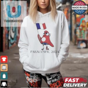 Get A Laugh With Our Unique Paralympics Paris 2024 Tshirt fashionwaveus 1 1