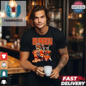 Funny Joe Burrow Bootleg Tee Unique Fan Apparel fashionwaveus 1 2