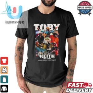 Rip Cowboy Funny Toby Keith 3D Shirt Thanks For The Memories fashionwaveus 1 1