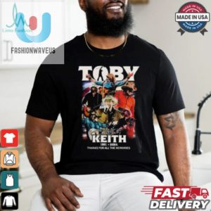 Rip Cowboy Funny Toby Keith 3D Shirt Thanks For The Memories fashionwaveus 1 2