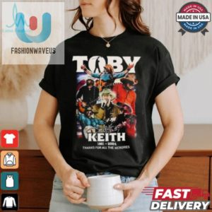 Rip Cowboy Funny Toby Keith 3D Shirt Thanks For The Memories fashionwaveus 1 3