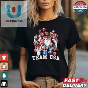 Dribble In Style Hilarious Team Usa Basketball Tshirt fashionwaveus 1 1