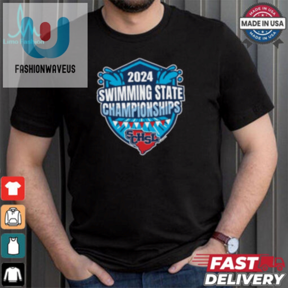 Make Waves Get Your 2024 Schsl Swim Champ Shirt