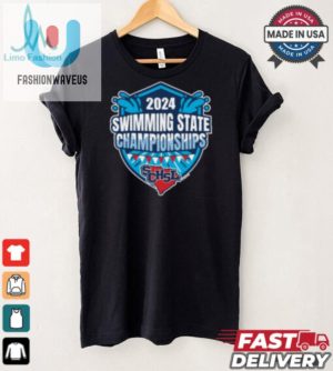 Make Waves Get Your 2024 Schsl Swim Champ Shirt fashionwaveus 1 3