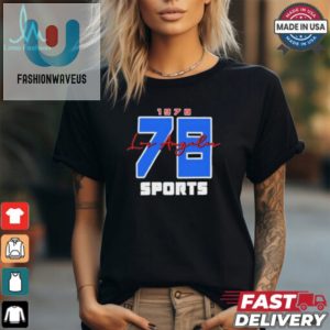 Retro 1978 La Sports Tee Wear History With A Wink fashionwaveus 1 1