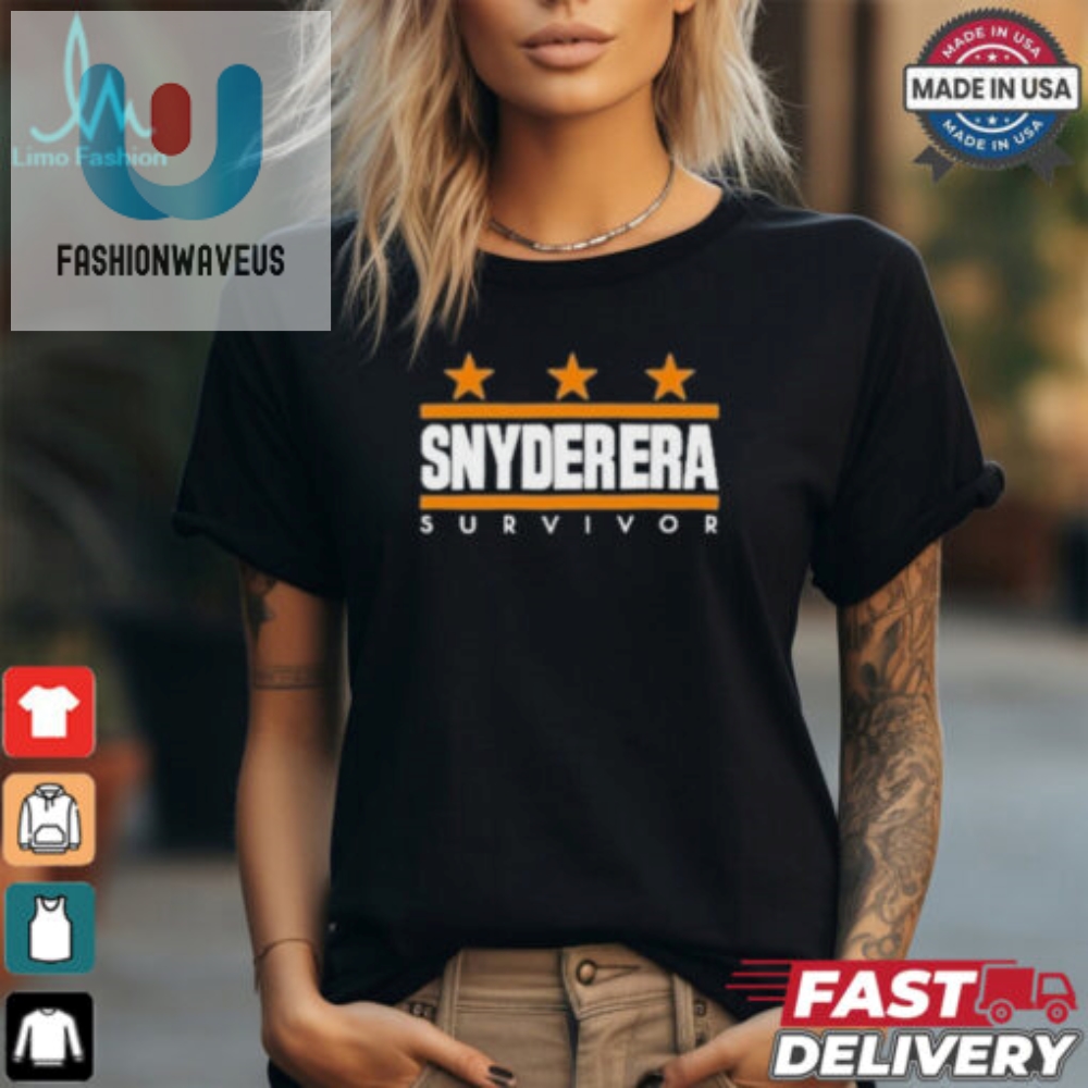 Survivor Of Snyder Era Hilarious Cali Commander Shirt