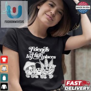 Get Noticed Unique Humorous Friends In High Places Tees fashionwaveus 1 4