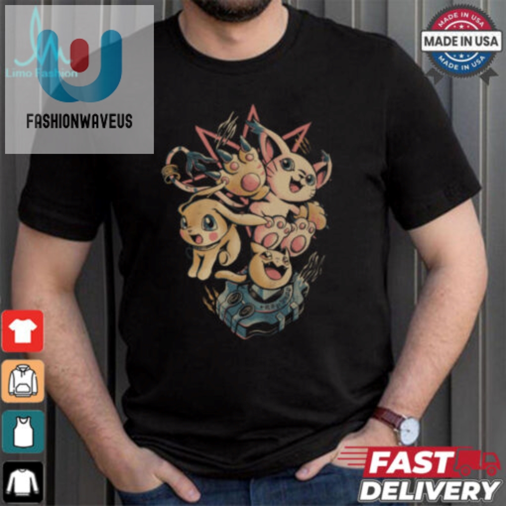 Hilarious Digital Cat Evolution Shirt  Uniquely Purrfect