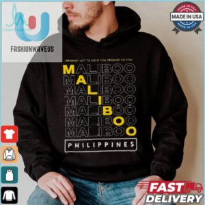 Funny I Promise Maliboo Philippines 2024 Tshirt fashionwaveus 1 2