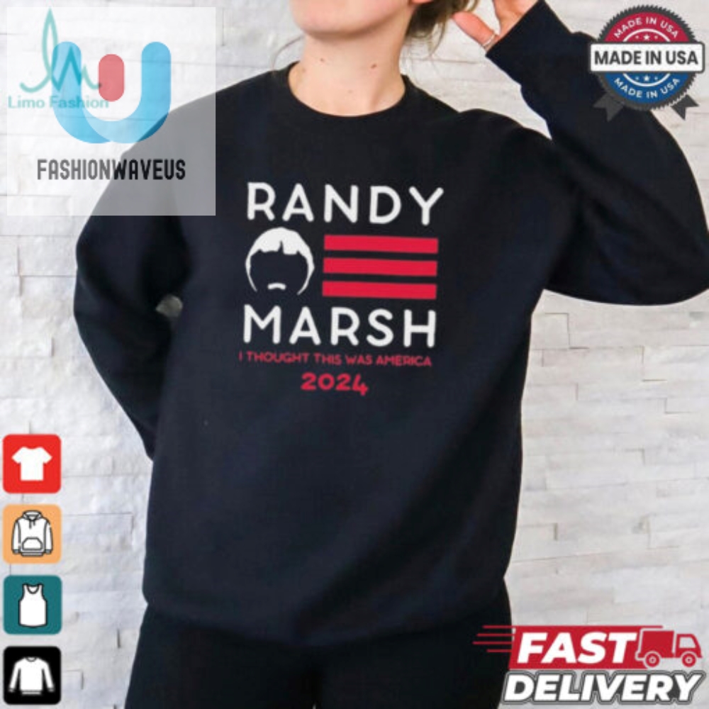 Funny Official Randy Marsh 2024 Tshirt Unique Hilarious fashionwaveus 1