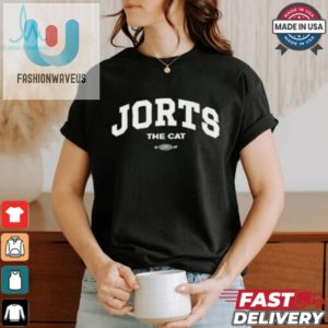 Get Quirky With The Official Jorts The Cat Shirt fashionwaveus 1 3