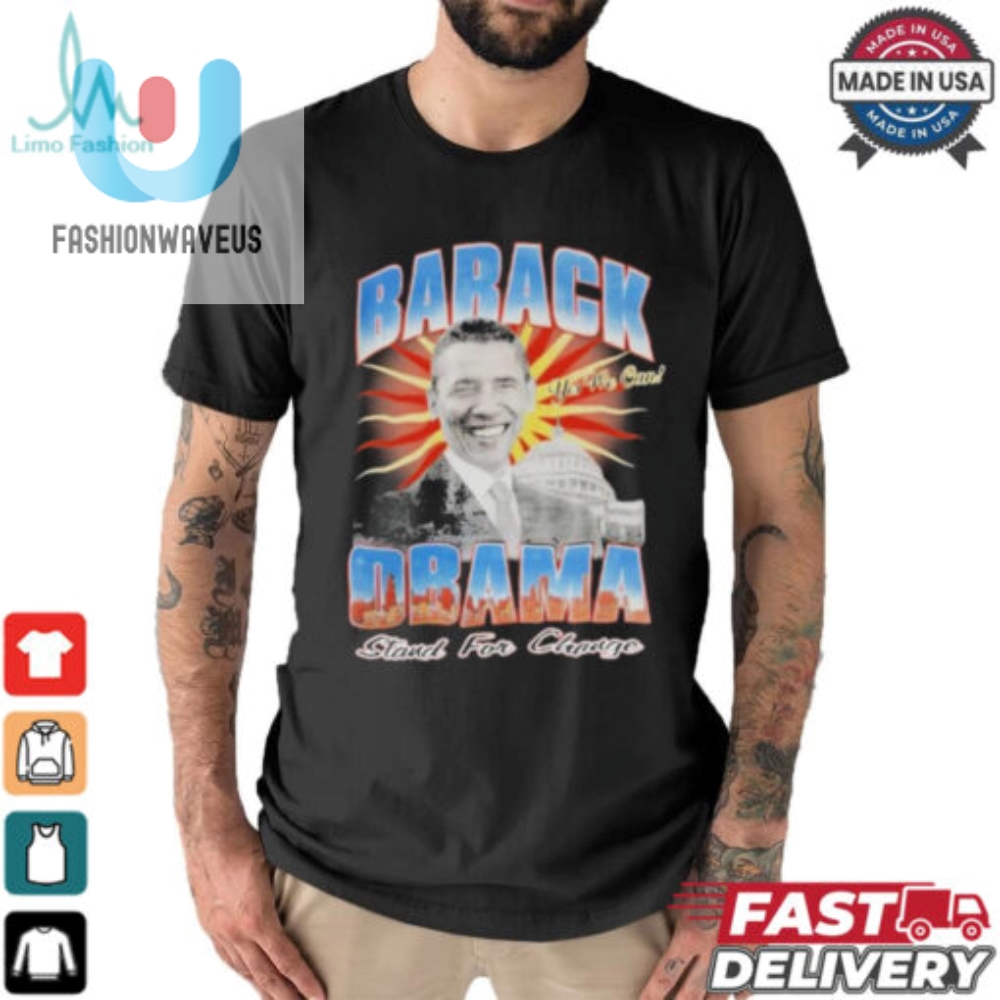 Get Your Obama 2008 Tee  Change Never Looked This Cool