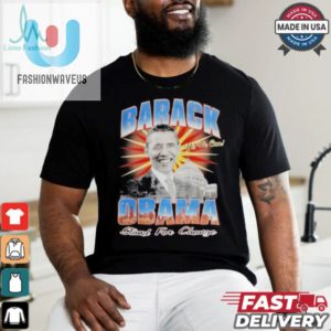 Get Your Obama 2008 Tee Change Never Looked This Cool fashionwaveus 1 2