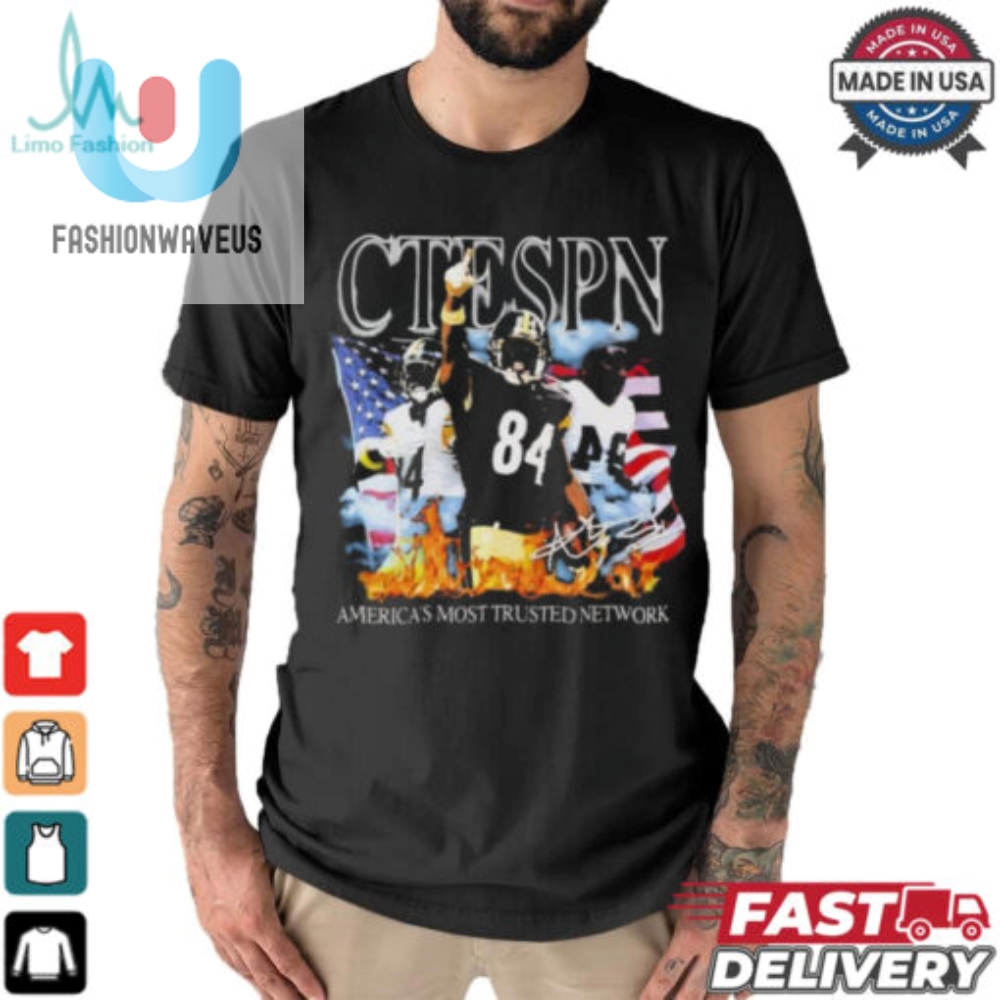 Get The Ctespn Tee  Americas Lol Trust Network Shirt