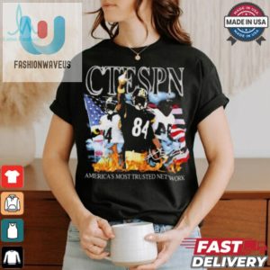 Get The Ctespn Tee Americas Lol Trust Network Shirt fashionwaveus 1 3