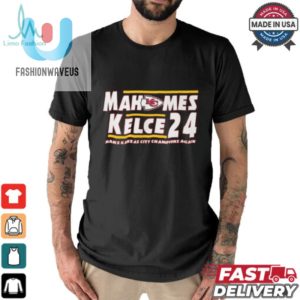 Mahomes Kelce Kc Champs Again Shirt Hilariously Unique fashionwaveus 1 1