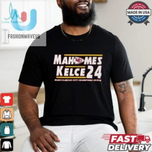 Mahomes Kelce Kc Champs Again Shirt Hilariously Unique fashionwaveus 1 2