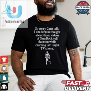 Funny Sam Rockwell Dance Shirt Perfect For Deep Thinkers fashionwaveus 1 2