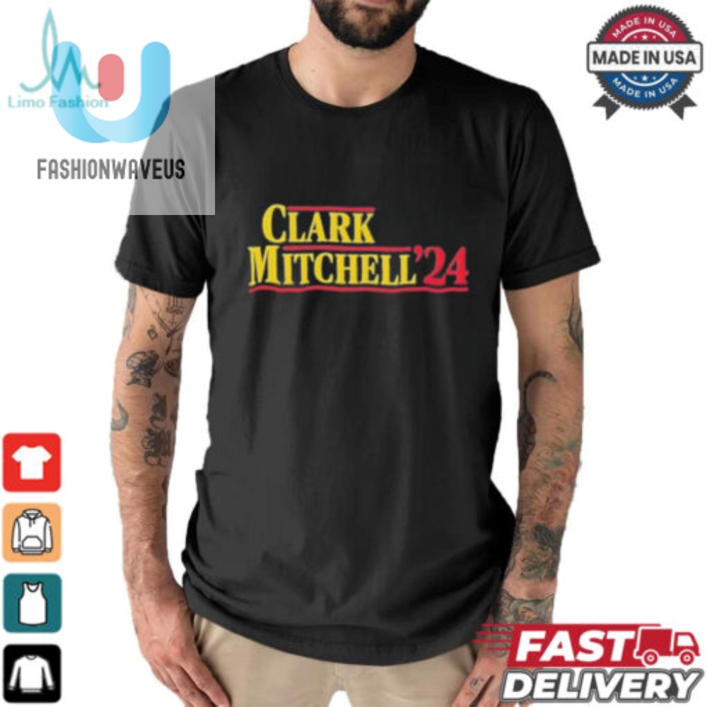 Get Laughs With The Unique Clark Mitchell 2024 Shirt