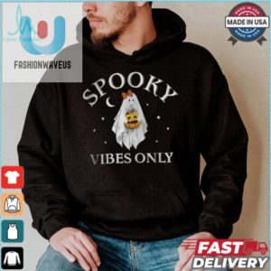 Quirky Unique Spooky Vibes Only Shirt Get Your Haunt On fashionwaveus 1 2