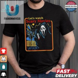 Scream In Style Funny Horror Halloween Tshirt fashionwaveus 1 1