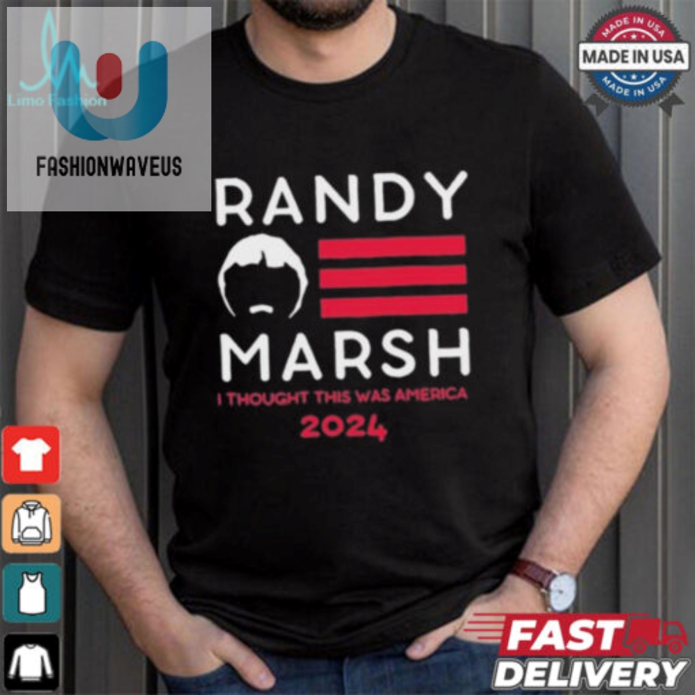 Unique Randy Marsh I Thought This Was America Tee 2024