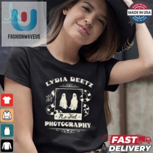 Get Spooky Laughs With This Beetlejuice Lydia V Neck Tee fashionwaveus 1 4