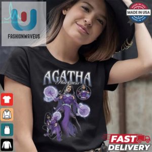 Agatha All Along Funny Marvel Girls Multi Pose Tee fashionwaveus 1 4