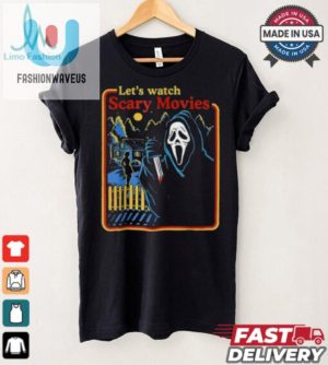 Scream Laugh Scary Movie Halloween Tshirt fashionwaveus 1 3