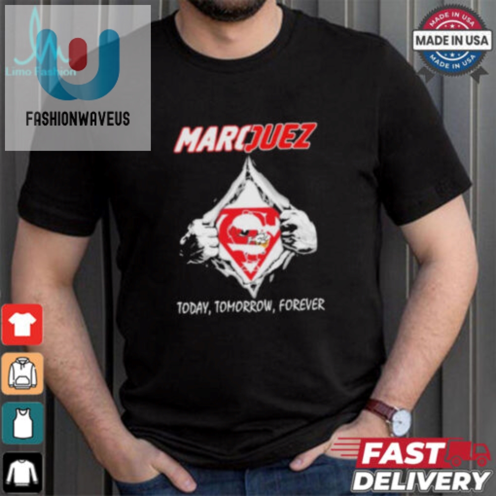 Ducati Marc Marquez Tee Outrace Tomorrow With Humor