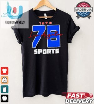 Get The 78 La Sports Shirt Vintage Swag With A Laugh fashionwaveus 1 3