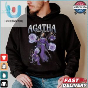 Agatha All Along Comically Cool Girls Marvel Tshirt fashionwaveus 1 2