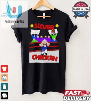 Get Clucking With The Silver Fox Chicken Tshirt Uniquely Funny fashionwaveus 1 3