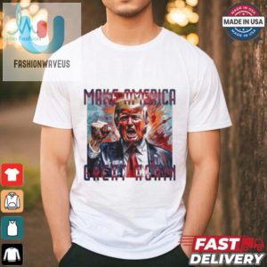 Funny Trump Maga Watercolor Shirt Unique Hilarious Tee fashionwaveus 1 1