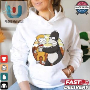 Get The Why You Little Kong Simpsons Shirt Hilarious Unique fashionwaveus 1 3