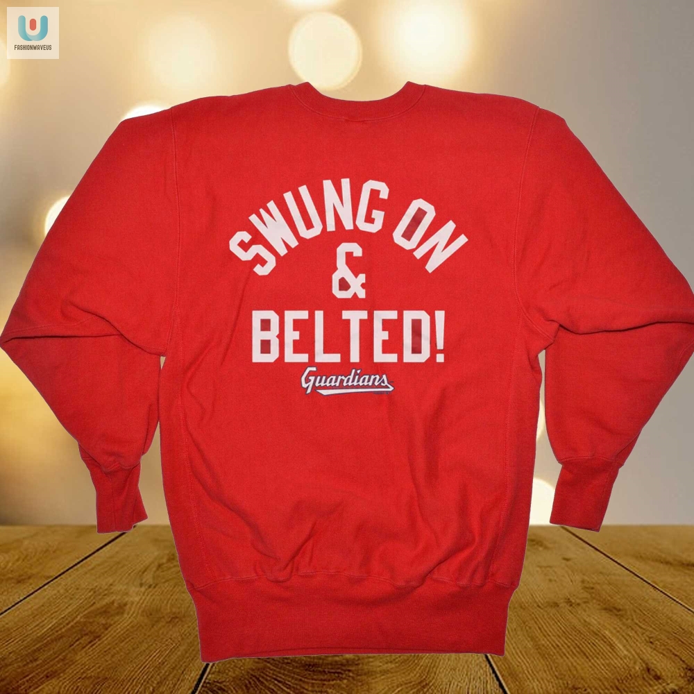 Get Swung Hilarious Guardians Belted Shirt  Stand Out Style