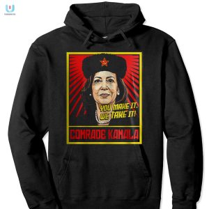 Funny Comrade Kamala Shirt Unique Political Humor Tee fashionwaveus 1 2