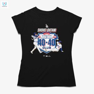 Get In The 4040 Club With Ohtani Dodgers Style Tee fashionwaveus 1 1