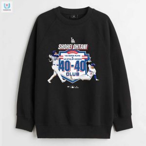 Get In The 4040 Club With Ohtani Dodgers Style Tee fashionwaveus 1 3