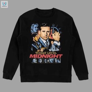 Get Laughs With Gabby Williams Threat Level Midnight Shirt fashionwaveus 1 3