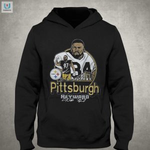 Score Big Laughs With Cam Heyward 97 Steelers Shirt fashionwaveus 1 2